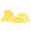Albanese Candy Fruit Jell Slices - Lemon: 5LB Box