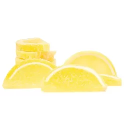Albanese Candy Fruit Jell Slices - Lemon: 5LB Box