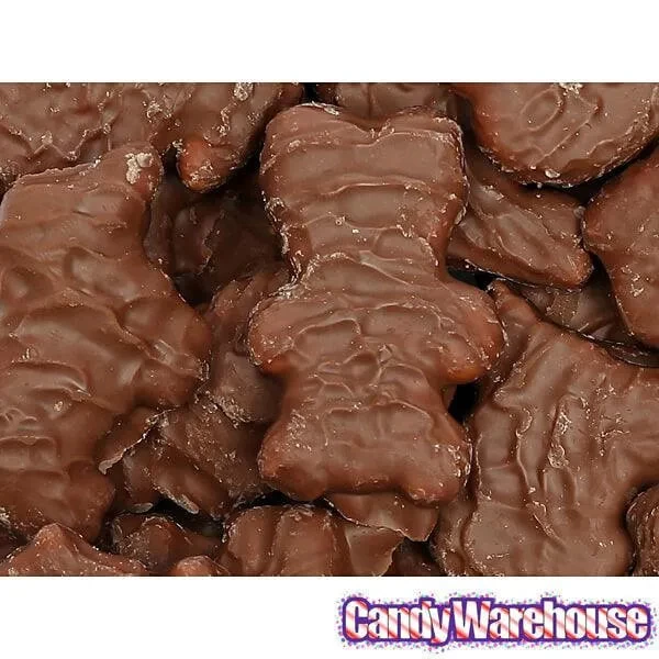 Albanese Milk Chocolate Covered Animal Crackers Candy: 2LB Bag - Image 4