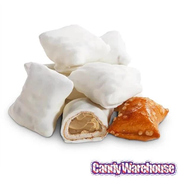 Albanese Yogurt Covered Peanut Butter Filled Pretzels Candy: 3LB Bag - Image 3