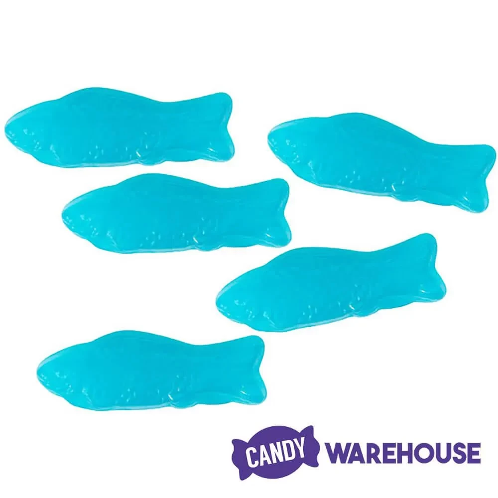 American Fish Chewy Candy - Blue: 16-Ounce Bag - Image 2