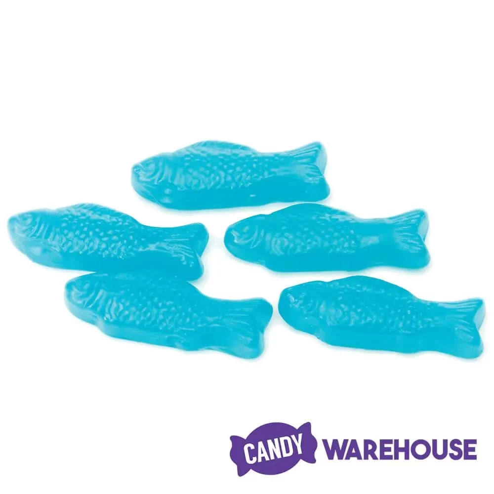 American Fish Chewy Candy - Blue: 16-Ounce Bag - Image 3