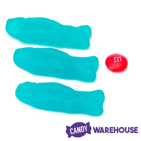 American Fish Chewy Candy - Blue: 16-Ounce Bag - Image 4