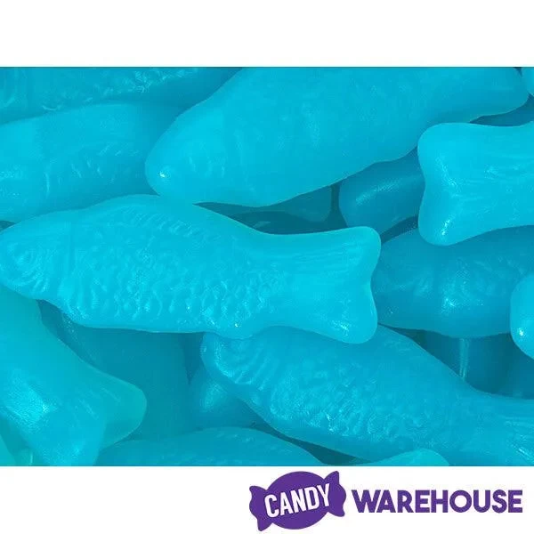 American Fish Chewy Candy - Blue: 16-Ounce Bag - Image 5