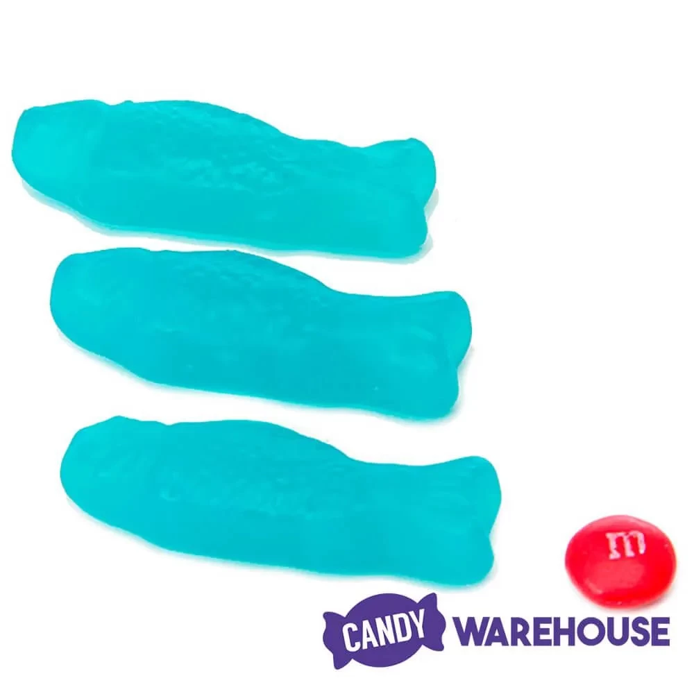 American Fish Chewy Candy - Blue: 5LB Bag - Image 3