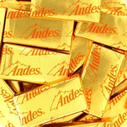 Andes Mints Butter Toffee Chocolates: 28-Piece Box