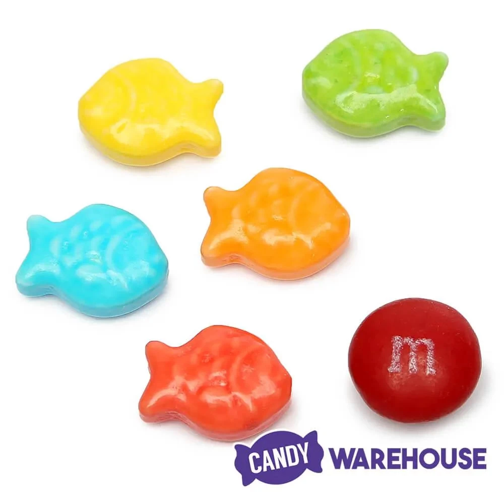 Aquarium Fish Tangy Candy: 2LB Bag - Image 3
