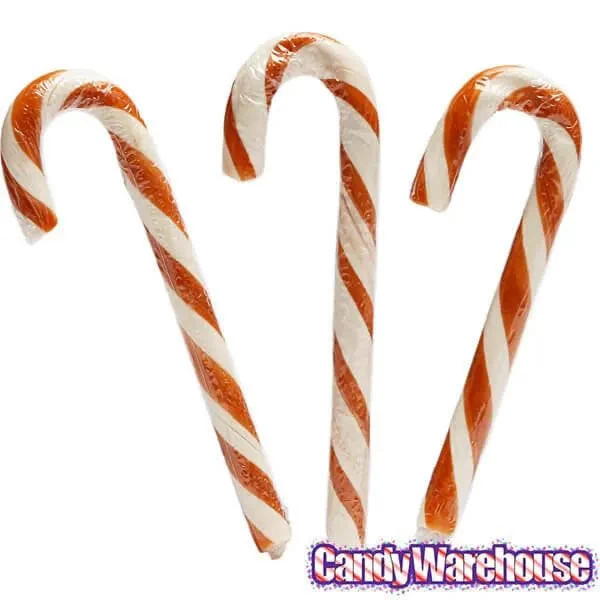 Archie McPhee Gravy Candy Canes: 6-Piece Box - Image 2