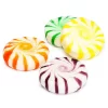 Assorted Fruits Hard Candy Pinwheels: 5LB Bag