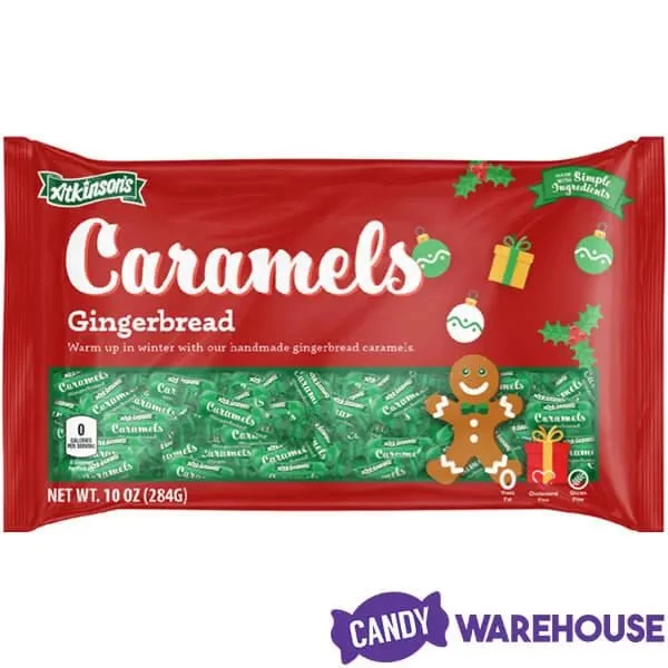 Atkinson Gingerbread Caramels: 10-Ounce Bag - Image 2