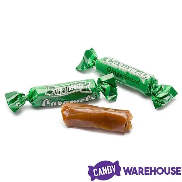 Atkinson Gingerbread Caramels: 10-Ounce Bag - Image 3