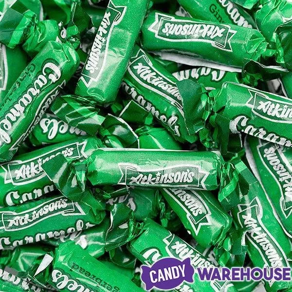 Atkinson Gingerbread Caramels: 10-Ounce Bag - Image 4