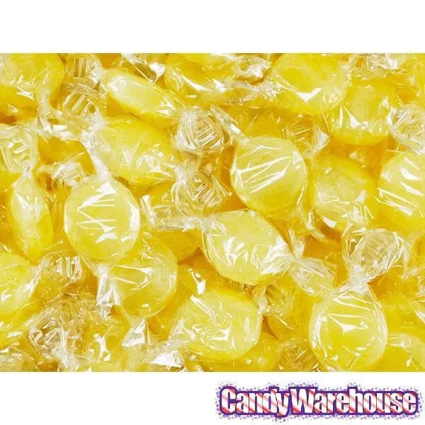 Atkinson Pineapple Hard Candy Buttons: 5LB Bag - Image 2