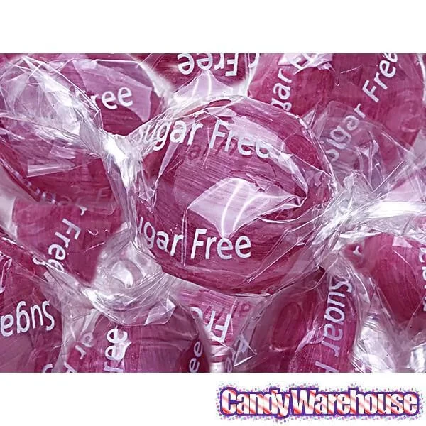 Atkinson Sugar Free Hard Candy Buttons - Grape: 5LB Bag - Image 2