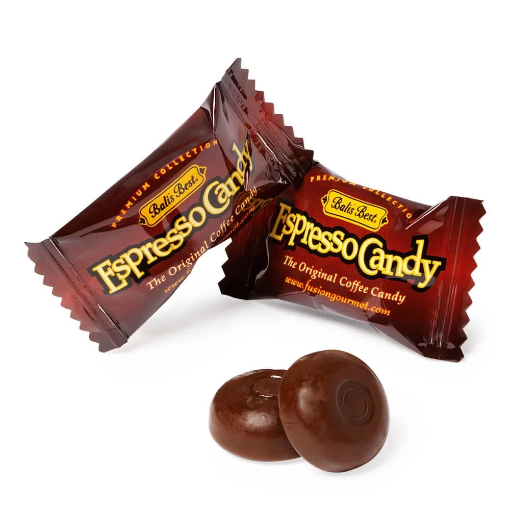 Bali's Best Espresso Candy 5.3-Ounce Bag: 12-Piece Box