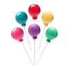 Balloons Hard Candy Lollipops: 12-Piece Pack