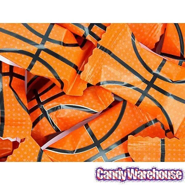 Basketball Wrapped Buttermint Creams: 300-Piece Case - Image 2