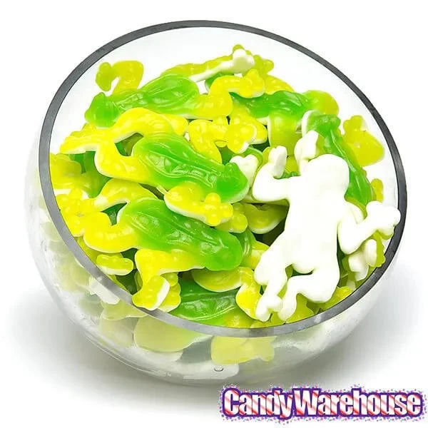 Big Green Gummy Frogs Candy: 5LB Bag - Image 5