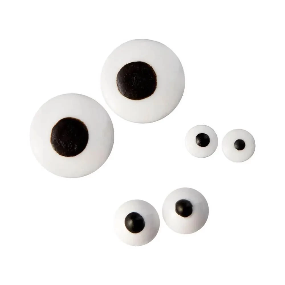 Wilton Black And White Candy Eyeball Sprinkles: 2.75-Ounce Box - Image 2