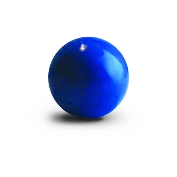 Blue 1-Inch Gumballs: 2LB Bag - Image 2