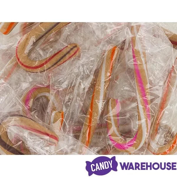 Brach's Chocolate And Fruit Flavored Premium Mini Candy Canes: 50-Piece Box - Image 2