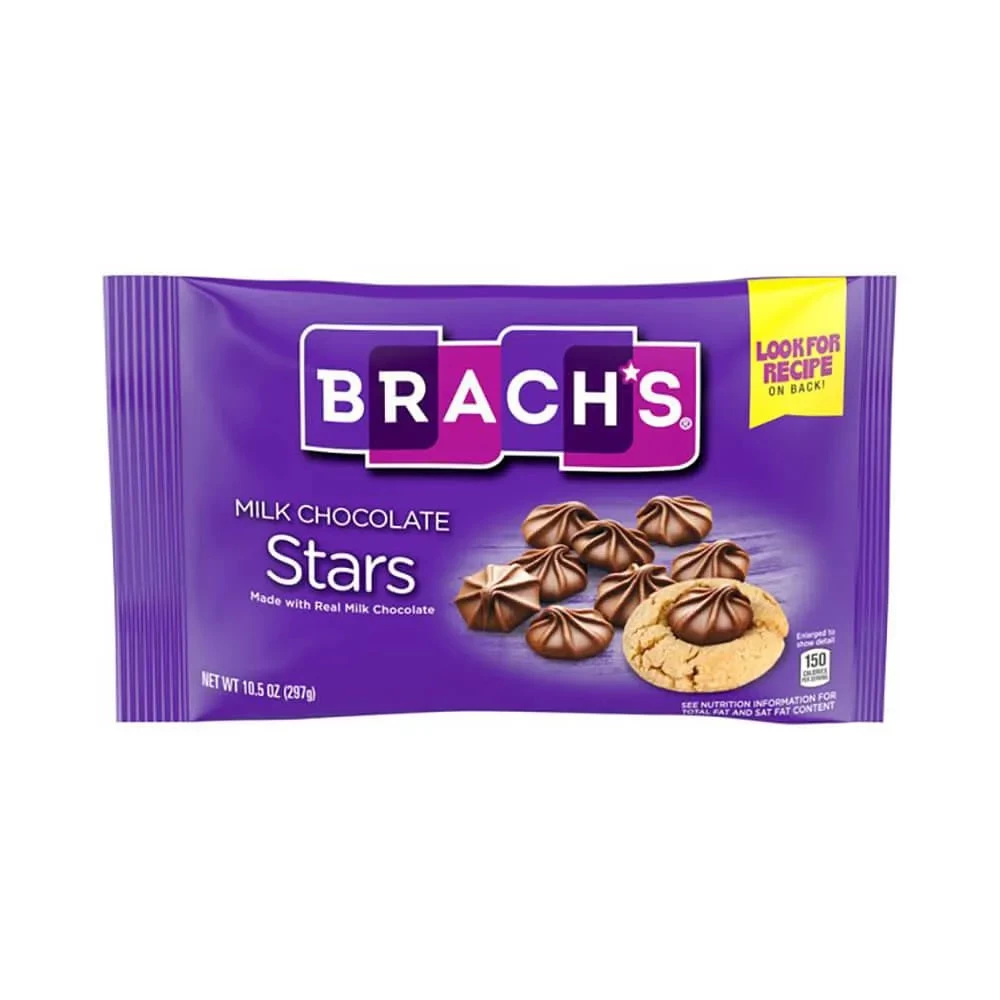 Brach's Milk Chocolate Stars Candy Drops: 10.5-Ounce Bag - Image 5