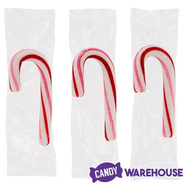 Brach's Peppermint Mini Candy Canes: 500-Piece Tub - Image 3