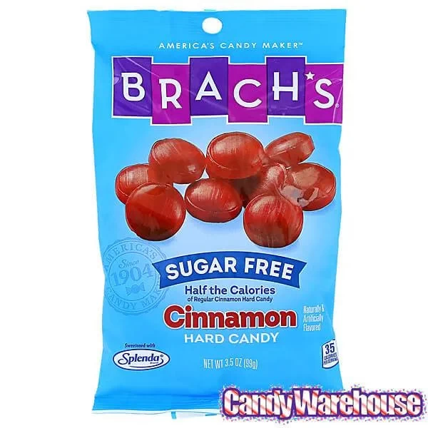 Brach's Sugar Free Cinnamon Candy Discs: 2.6LB Box - Image 2