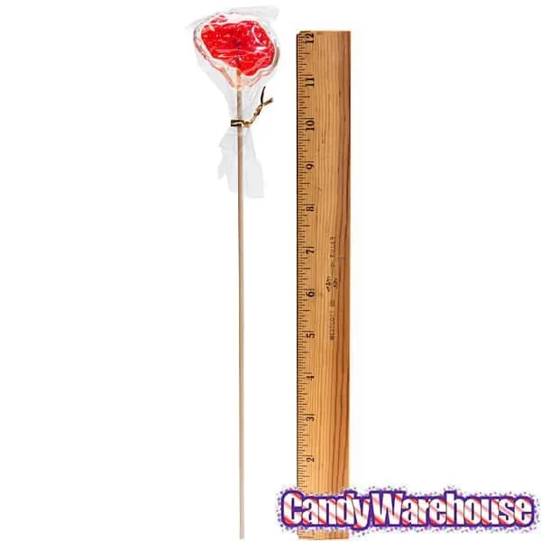 Brain Hard Candy Lollipops: 12-Piece Bag - Image 2