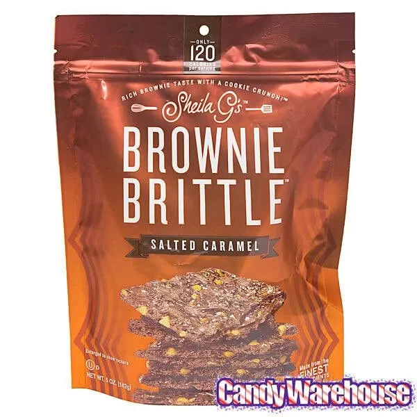 Brownie Brittle - Salted Caramel: 5-Ounce Bag - Image 6
