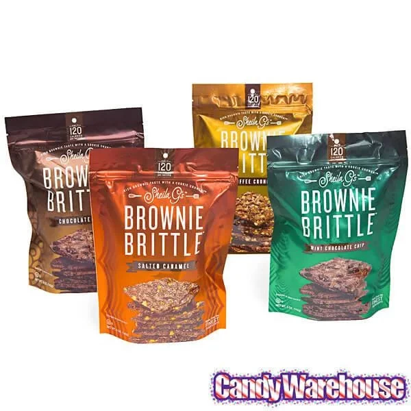 Brownie Brittle - Toffee Crunch: 5-Ounce Bag - Image 2