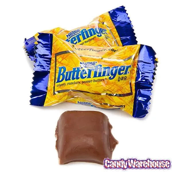 Butterfinger Mini Size Candy Bars: 5LB Bag - Image 3