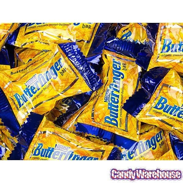 Butterfinger Mini Size Candy Bars: 5LB Bag - Image 4