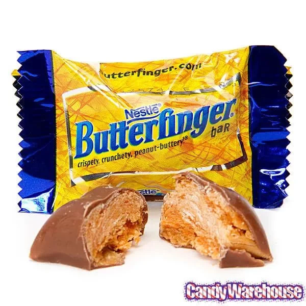 Butterfinger Mini Size Candy Bars: 5LB Bag - Image 5