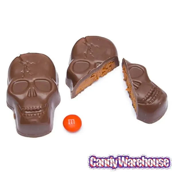 Butterfinger Peanut Butter Cups Skulls: 10.8-Ounce Bag - Image 2