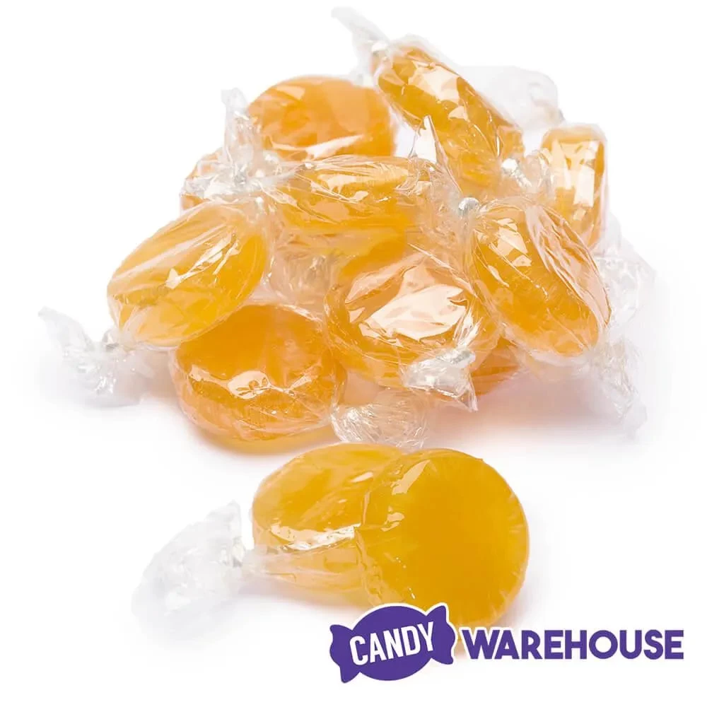 Butterscotch Buttons Hard Candy: 5LB Bag - Image 2