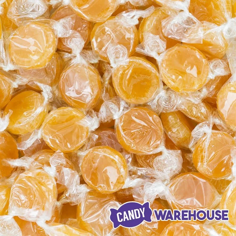 Butterscotch Buttons Hard Candy: 5LB Bag - Image 3