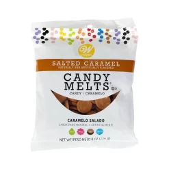 Wilton Candy Melts - Salted Caramel: 8-Ounce Bag