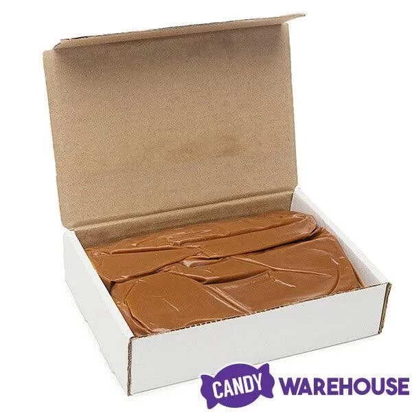 Caramel Candy - Bulk Block: 5LB Box - Image 3