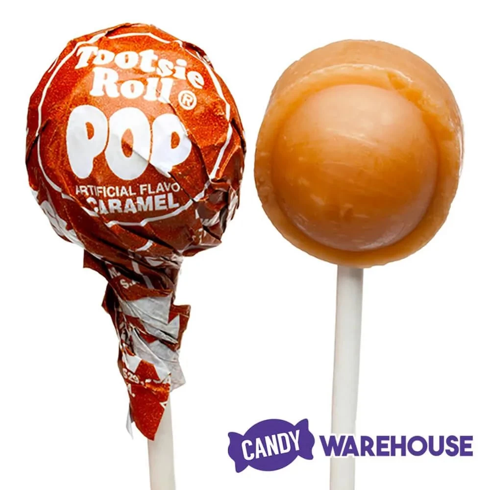 Caramel Tootsie Pops: 20-Piece Bag - Image 2