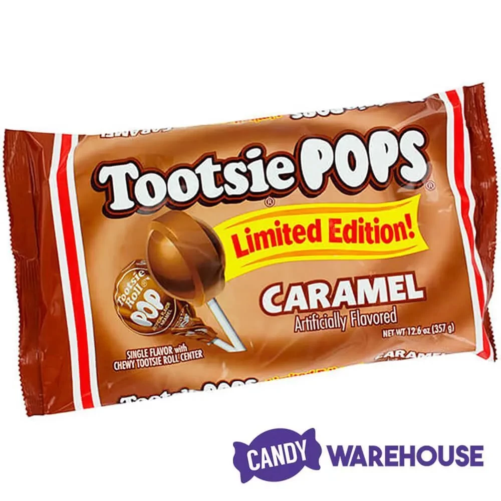 Caramel Tootsie Pops: 20-Piece Bag - Image 3