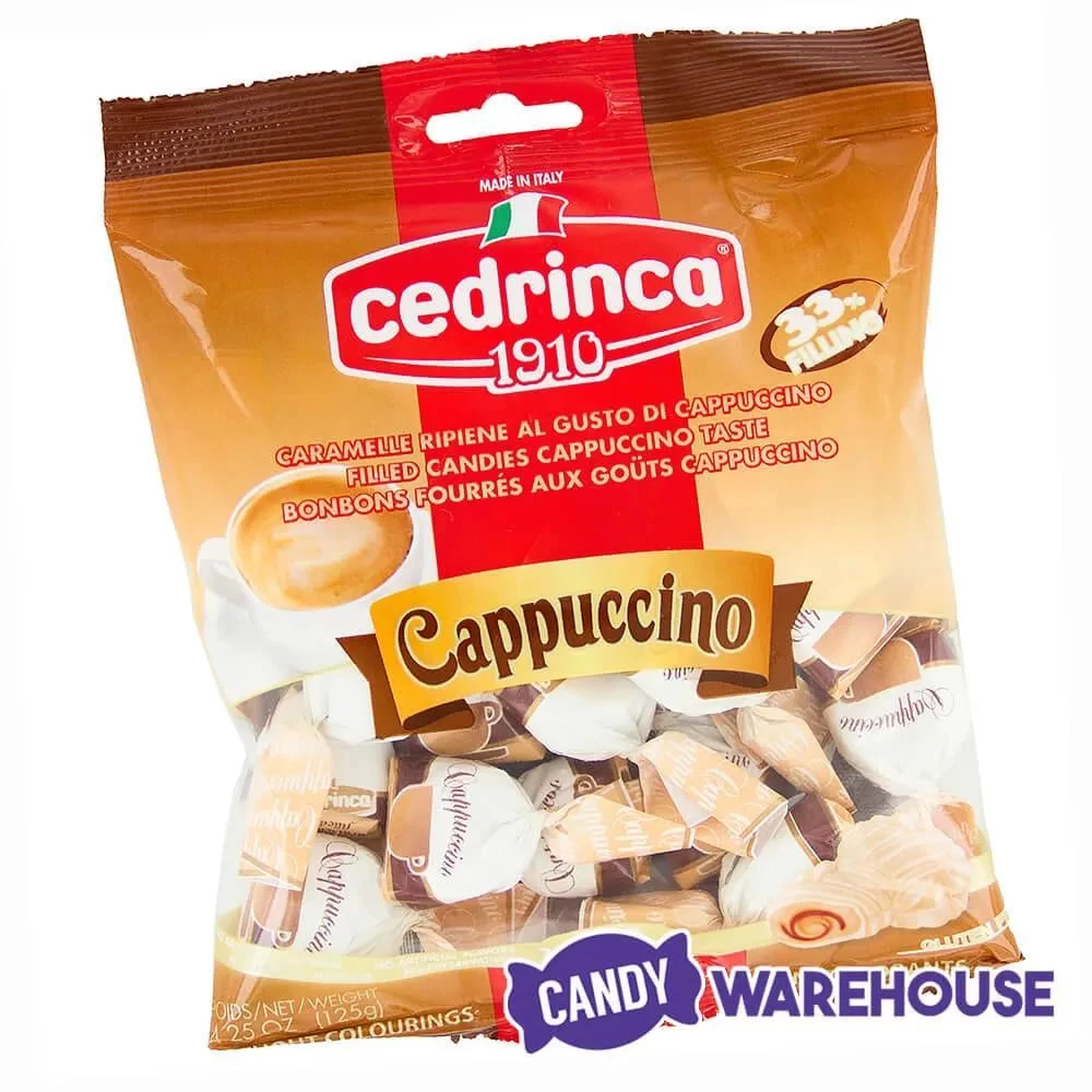 Cedrinca Cappuccino Hard Candy: 4.25-Ounce Bag - Image 3