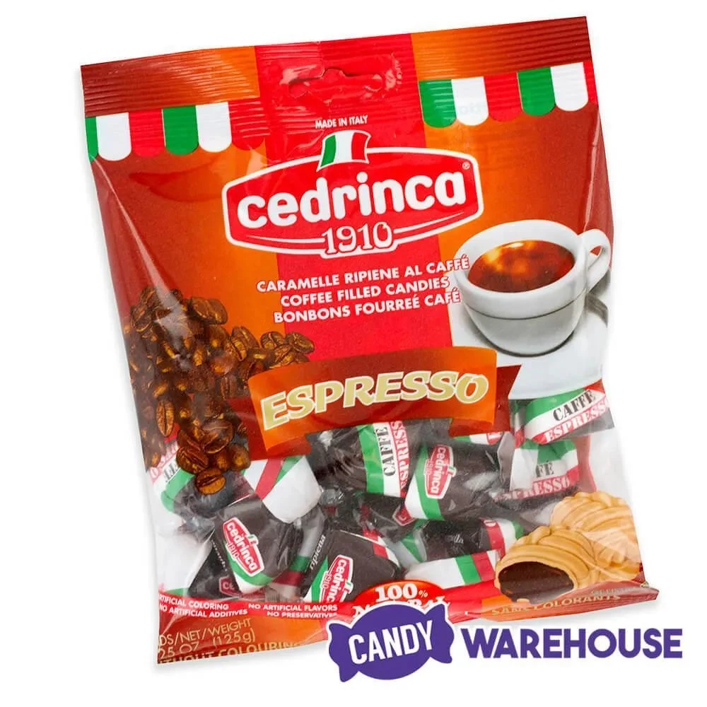 Cedrinca Espresso Hard Candy: 4.25-Ounce Bag - Image 3