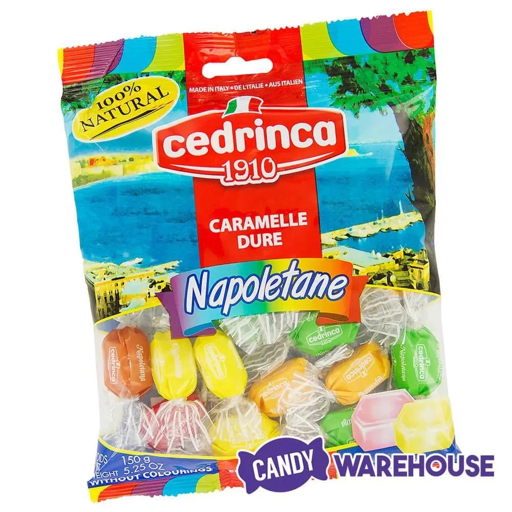 Cedrinca Fruit Flavored Hard Candy: 5.25-Ounce Bag - Image 3