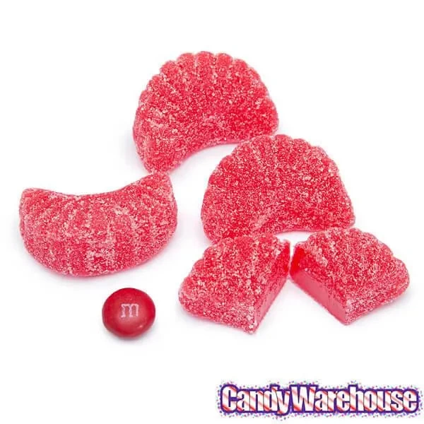 Cherry Slices Jelly Candy Wedges: 5LB Bag - Image 2