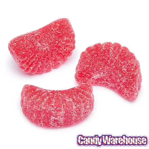 Cherry Slices Jelly Candy Wedges: 5LB Bag - Image 4