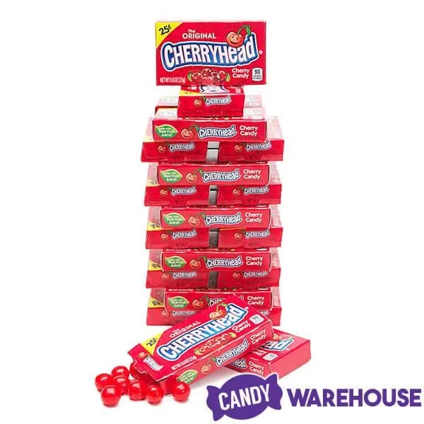 Cherryhead Candy Mini Packs: 24-Piece Box - Image 2