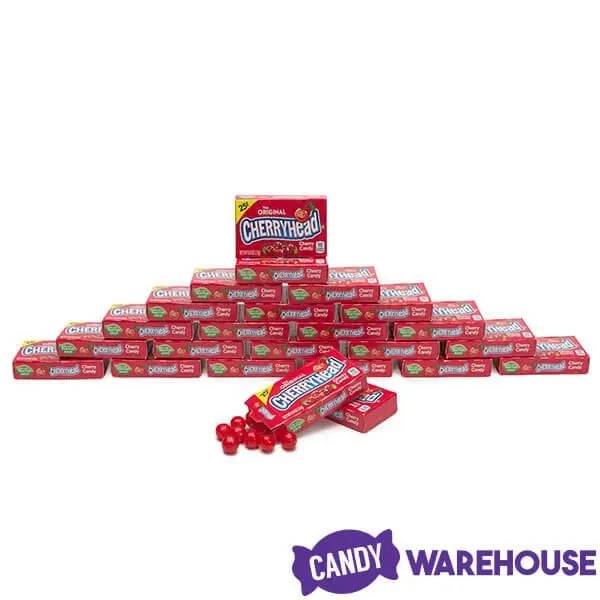 Cherryhead Candy Mini Packs: 24-Piece Box - Image 3