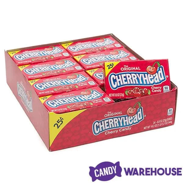 Cherryhead Candy Mini Packs: 24-Piece Box - Image 5