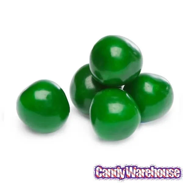 Chewy Sour Balls - Green Apple: 7-Ounce Bag - Image 3